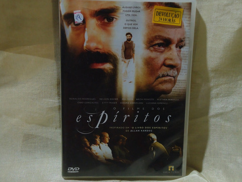 Dvd (dv02) O Filme Dos Espíritos